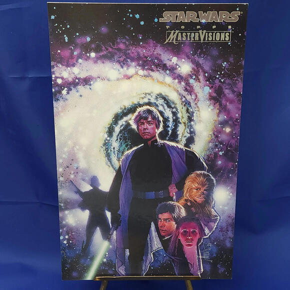 Star Wars Topps MasterVisions Collector Cards Premiere Edition Complete - Picture 5 of 9